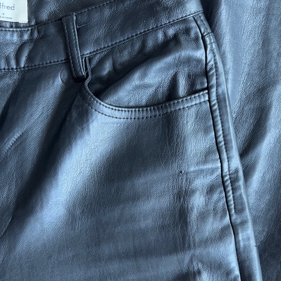 wilfred pleather pants - Picture 5 of 7